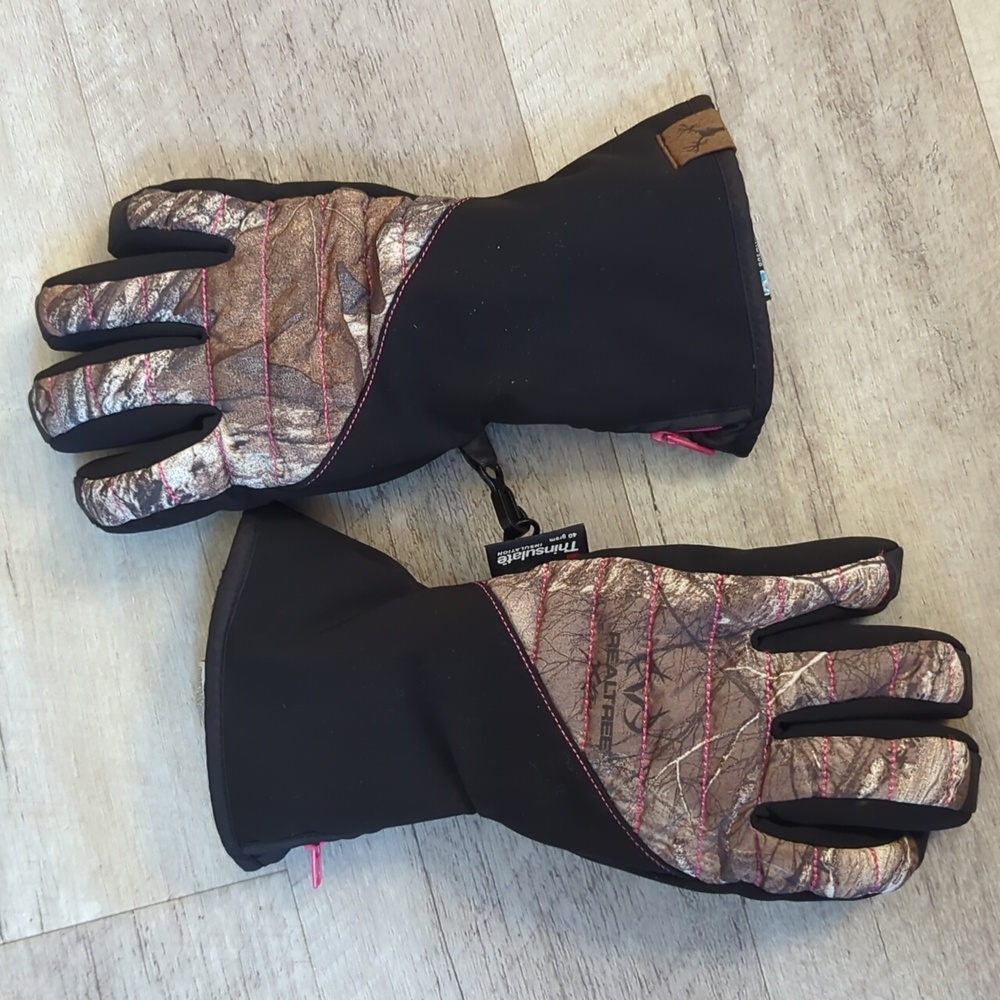Realtree Real Tree Gloves Ladies S